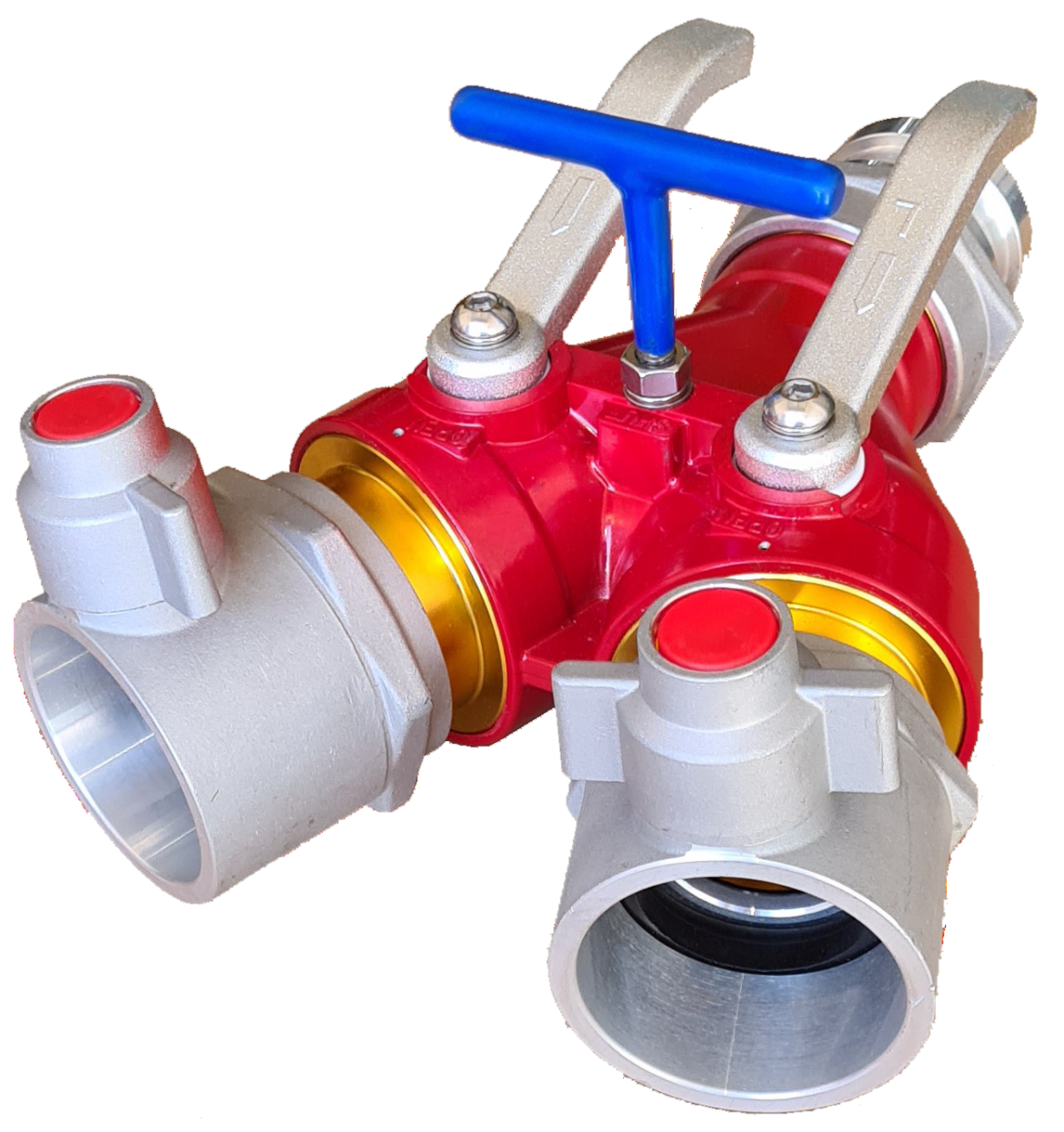 Hand Controlled 2 Way Divider Marc Fire Fighting Technology PTY LTD hand-controlled-2-way-divider-marc-fire-fighting-technology-pty-ltd
