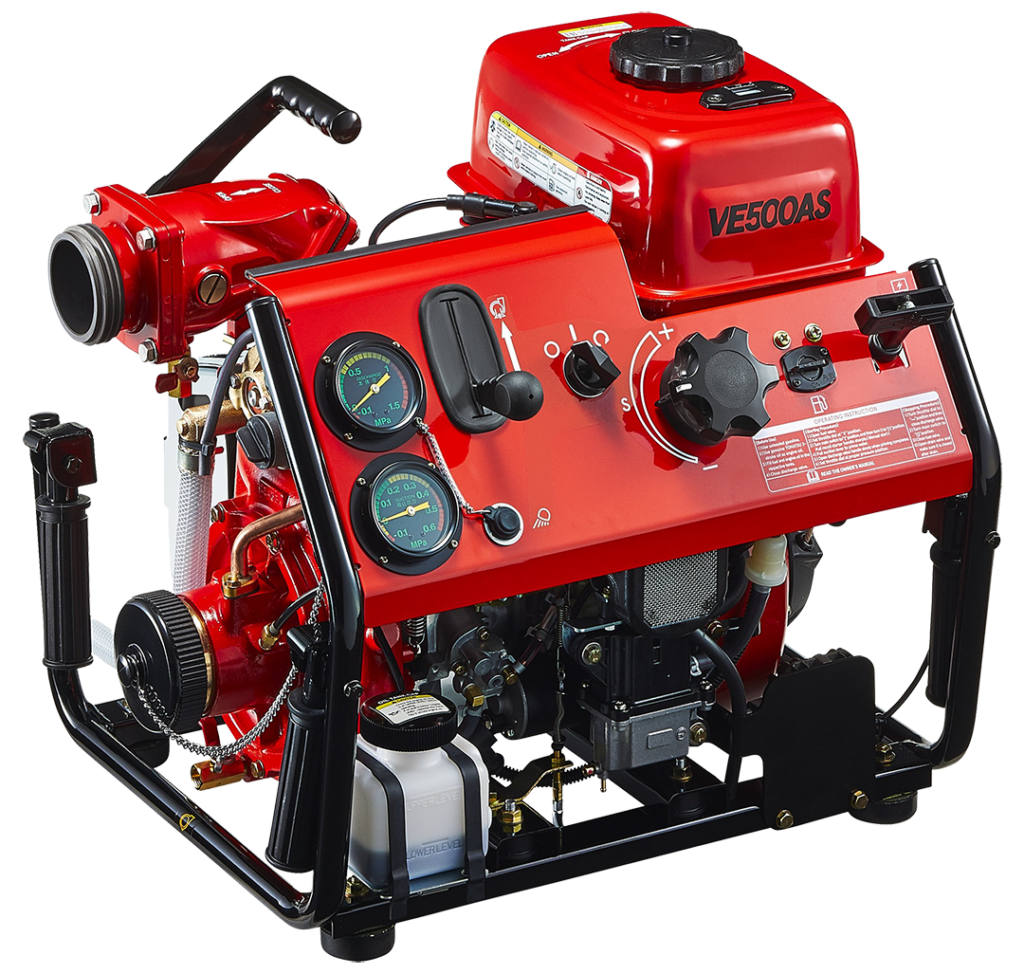 Portable Pumps Marcé Fire Fighting Technology PTY LTD